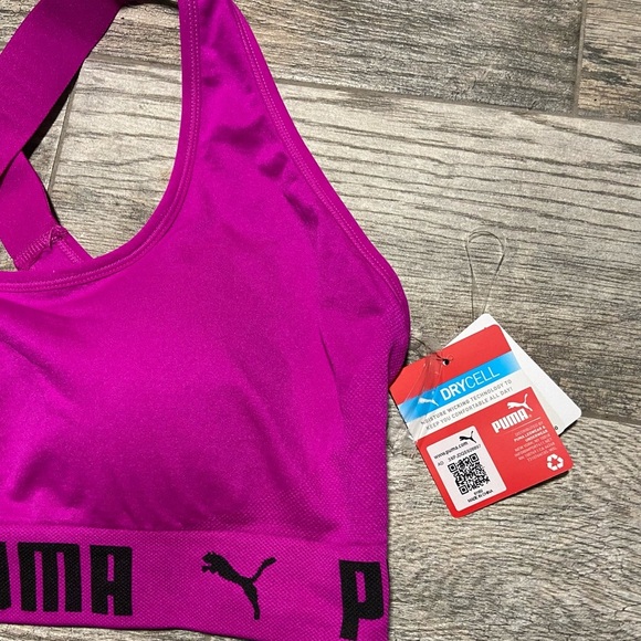 PUMA Drycell seamless sports Bra - Picture 3 of 7